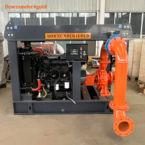 Xách tay tiết kiệm năng lượng quy mô lớn Vàng sluice hộp máy chống ăn mòn vật liệu cho chế biến vàng phù sa - Product Image 2