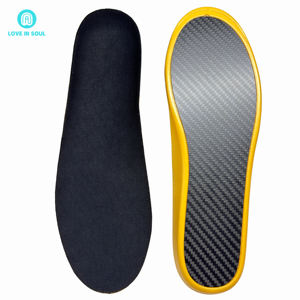 Soletta di prestazioni in fibra di carbonio per basket, calcio, calcio, arco di pallavolo supporto in fibra di carbonio - Product Image 6