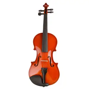 4/4 violull Ize Student ioiolin iotarter it egeginner violines a precio competitivo con logotipo personalizado