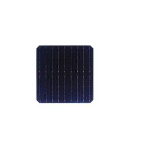 High efficiency 23% Solar Cells SE solar cell PERC 166-9BB Bifacial Solar Cell