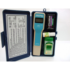 เครื่องวัดค่า pH แบบพกพา TECPEL PH-703 ความละเอียดสูง 0.01 สำหรับทดสอบน้ำ - Product Image 3