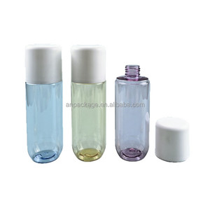 Flacone Vuoto in PET da 250ml <span class=keywords><strong>per</strong></span> Profumo e Lozione, Tappo con Stampa Dorata sul <span class=keywords><strong>Fondo</strong></span>, <span class=keywords><strong>Spray</strong></span> Ricaricabile <span class=keywords><strong>per</strong></span> Corpo, Serigrafia di Lusso <span class=keywords><strong>per</strong></span> Uomo e Donna - Product Image 5