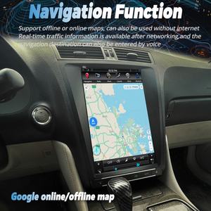 Écran Tesla 12,8 pouces Android 13 Autoradio 256 Go GPS pour Lexus GS GS350 GS300 GS430 GS450h GS460 Lecteur multimédia vidéo Carplay - Product Image 4