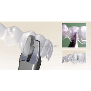 שיניים <span class=keywords><strong>Ortho</strong></span> אנכי Notch תרמית Formaing Plier עם CE נירוסטה ברור aligner plier - Product Image 5