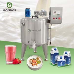 Pasteurisateur Commercial de Lait de Chameau, Jus de Noix de Coco et Œufs Liquides, Petit Réservoir de Pasteurisation Laitière, Machine à Pompe Haute Précision - Product Image 1