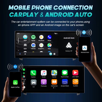 Autoradio Android 14 OEM 12,3 pouces avec CarPlay, Android Auto intégré, GPS pour Lexus RX/RX270/RX350/RX450 2009-2015