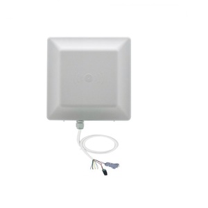 Libero SDK lungo raggio <span class=keywords><strong>UHF</strong></span> <span class=keywords><strong>RFID</strong></span> integrato lettore 4dbi Antenna con RS232 rrs485 Wiegand parcheggio veicolo di controllo di accesso - Product Image 4
