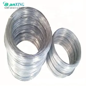 Doğrudan fabrika selas Bwg 20 21 22 galvanizli demir wire4kg 6kg 6.5kg 7kg bobin gi bağlama teli