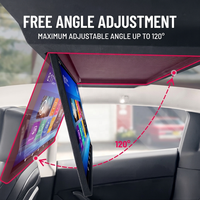 Moniteur de plafond rabattable Full HD de 17,3 pouces pour Tesla Model Y Model 3, écran LCD pour montage au plafond de la voiture, système de divertissement pour sièges arrière