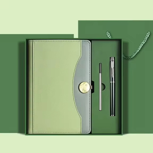 Hign Quality Promotional New Product Idea 2026 Custom Luxury Corporate Journal <b>Notebook</b> Business Gift Box <b>Set</b> for Men Women - Product Image 2