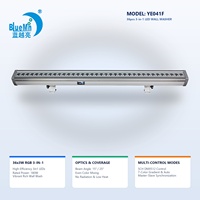 Projecteur mural LED Bluemoon 180W longue durée de vie 36RGB avec DMX512 pour discothèque, théâtre, location, fête, DJ, bars