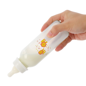 Biberón de vidrio para bebé ALG Bpa Free Food Grade Straight 120 ml 240 ml - Product Image 3