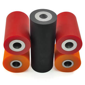 ポリウレタンローラーコンベアベルト輸送・自動生産用耐久性のあるアイドラードライブローラー - Product Image 4