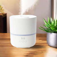 Humidificateur d'air ultrasonique silencieux 2L Top-Fill Home avec mode de brume réglable avec huile essentielle 7 lumières de couleur