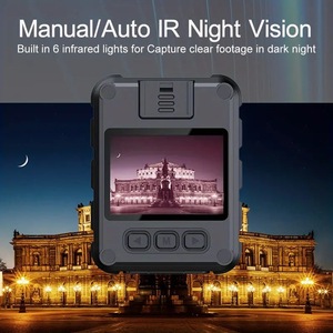 L9 Xe Đạp Cưỡi Ghi Âm 1080P Độ Nét Cao Hồng Ngoại Tầm Nhìn Ban Đêm Với Không Thấm Nước Máy Ảnh <span class=keywords><strong>Mini</strong></span> Thể Thao Ngoài Trời Máy Ảnh <span class=keywords><strong>Dv</strong></span> - Product Image 5