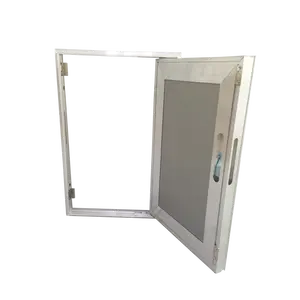 Gypsum access door for wall access