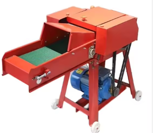 Động cơ diesel Thức ăn viên Máy 3.8 tấn/h Công suất gang hợp kim thức ăn gia súc Chopper bông cuống Chopper thức ăn gia súc - Product Image 1