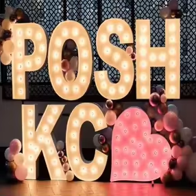 Insegna luminosa con lampadina Insegna con lettere in alluminio 3D Personalizzata per aziende IT È utilizzata per feste di compleanno, occasioni pubblicitarie per proposte di matrimonio - Product Image 3