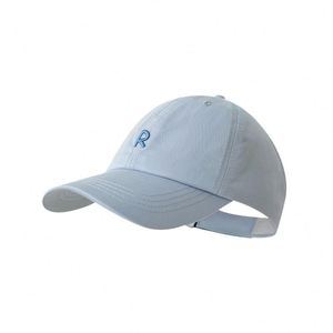 Gorra de béisbol de 6 paneles con visera abierta para mujer, 100% algodón, cierre magnético, apta para coleta, para deportes al aire libre y ciclismo. - Product Image 2