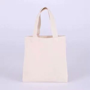 Bolsa de Lona de Color Sólido con Diseño Personalizado, Bolsa de Mano de Lona con Diseño Personalizado al por Mayor - Product Image 3