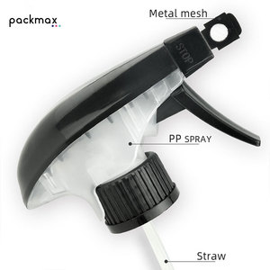 Pistolet pulvérisateur en mousse écologique de 28 mm avec gâchette et buse à pompe manuelle, bouchon anti-déversement pour usage industriel - Product Image 1