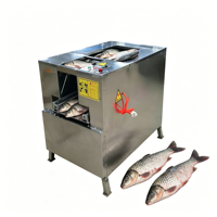 Machine électrique à ouvrir le dos des poissons, petite machine à éviscérer les poissons pour la persienne et le snapper