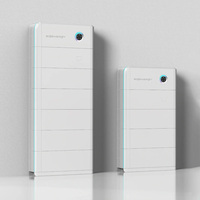 Batterie lithium domestique tout-en-un empilable 5 kWh 10 kWh 16 kWh IP65 pour système de stockage d'énergie avec onduleur solaire