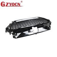 Kit de calandre avant nid d'abeille pour Audi S3 8V RS3 + calandre inférieure solide avec conduits d'air 8V3853651 8V3807682L