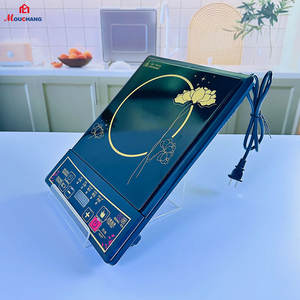 Cuisinière à <span class=keywords><strong>induction</strong></span> à brûleur unique 2200V <span class=keywords><strong>moins</strong></span> chère 3h Timer Cook Top pour la maison - Product Image 2