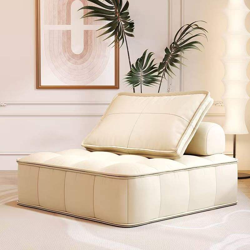 Blanco Premium Mejorado - Cuero Rascador para Gatos