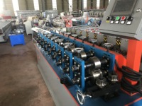 Machine de profilage à froid pour profilés légers en acier, profilés en C, et canaux pour cloisons sèches – Ligne de production de profilés métalliques pour cloisons sèches