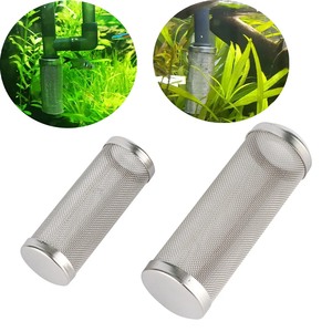 Protector de Entrada para Filtro de Acuario de Acero Inoxidable, Malla Filtrante para Tanque de Peces, Funda de Malla para Protección de Camarones y Crías - Product Image 1