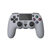 Manette sans fil de jeu professionnelle ergonomique multifonction à double vibration pour PS5