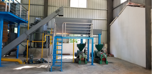 Attrezzatura vegetale per l'ebollizione e la raffinazione dell'olio di pollo per la macchina per l'estrazione di olio di grasso animale - Product Image 4