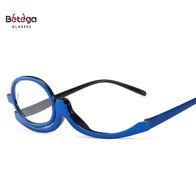 BETEGA יופי סלון מגדלת משקפיים עין אחת Redaing משקפיים לנשים אחת עדשה