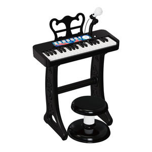MILI Clavier d'orgue électronique 37 touches pour enfants, instrument <span class=keywords><strong>de</strong></span> <span class=keywords><strong>musique</strong></span> éducatif en plastique coloré, modèle d'entrée <span class=keywords><strong>de</strong></span> gamme - Product Image 2