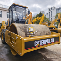 Compacteur vibrant d'occasion Caterpillar CS683E, livraison gratuite