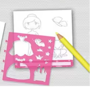 Portafolio de bocetos mágicos para niños, con plantilla de PP rosa - Product Image 5