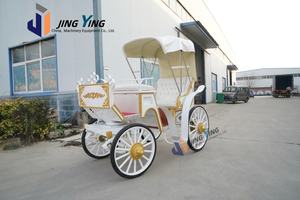 अनुकूलित पैनी छोटी बग्गी गाड़ी दो पहियों काले पुनी घोड़े गाड़ी/घोड़े के लिए घोड़े गाड़ी गाड़ी - Product Image 3