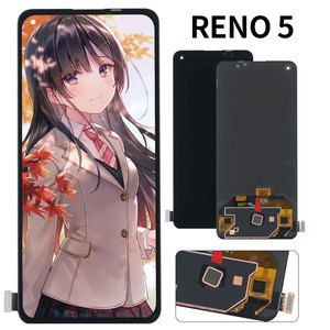 อะไหล่หน้าจอ LCD ของแท้สำหรับโทรศัพท์รุ่น OPPO Reno 5 4G <span class=keywords><strong>5G</strong></span> - Product Image 2