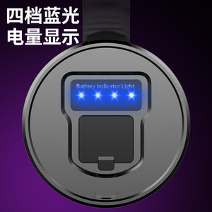 X6 Handheld <b>Lamp</b> Rechargeable Flashlight 3x18650 Battery Ultra Bright Led Light Outdoor Use - Product Image 3