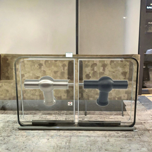 批发制造商橱柜抽屉门把手豪华软T杆把手室内门把手 - Product Image 6