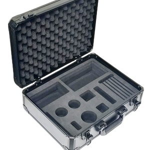Heavy Duty portable aluminum tool case custom size carry hard case tool box for storage Strong Durable from factory
