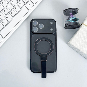 Étui de téléphone portable en PC avec support rotatif à 360 degrés et dragonne pratique de style Ins, coloré - Product Image 5