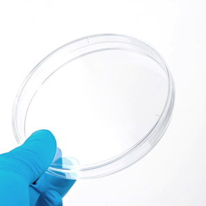 Capsula di <span class=keywords><strong>Petri</strong></span> monouso Sterile trasparente 90mm coltura cellulare personalizzata di plastica di diverse dimensioni - Product Image 4