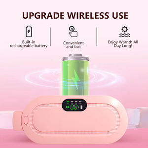Nouvelle ceinture chauffante sans fil USB pour soulager les crampes menstruelles, enveloppement de la taille pour filles - Product Image 3