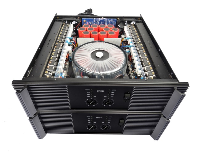 Class H 2X1400W@8ohm Big Stage Power Amplifier
