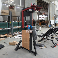 YG FITNESS YG-8003 Machine de musculation de haute qualité à charge par poulie pour exercices Pearl Delt/Pec Fly, pour usage en salle de sport