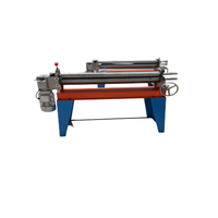 Machine de pliage manuelle de tôle de la productivité élevée 2500mm Angle de pliage 60 ~ 180 ° pour le conduit se pliant de la CAHT