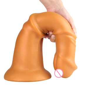Juguete sexual para adultos, dispositivo de masturbación anal grande, pene falso, dilatador anal suave, SM - Product Image 3